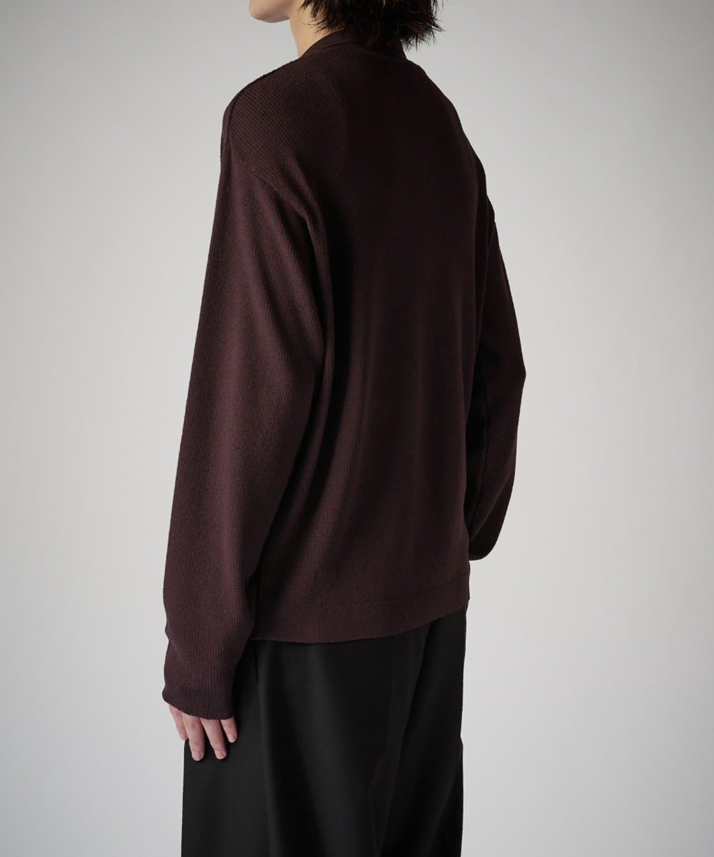 粘纖針織襯衫