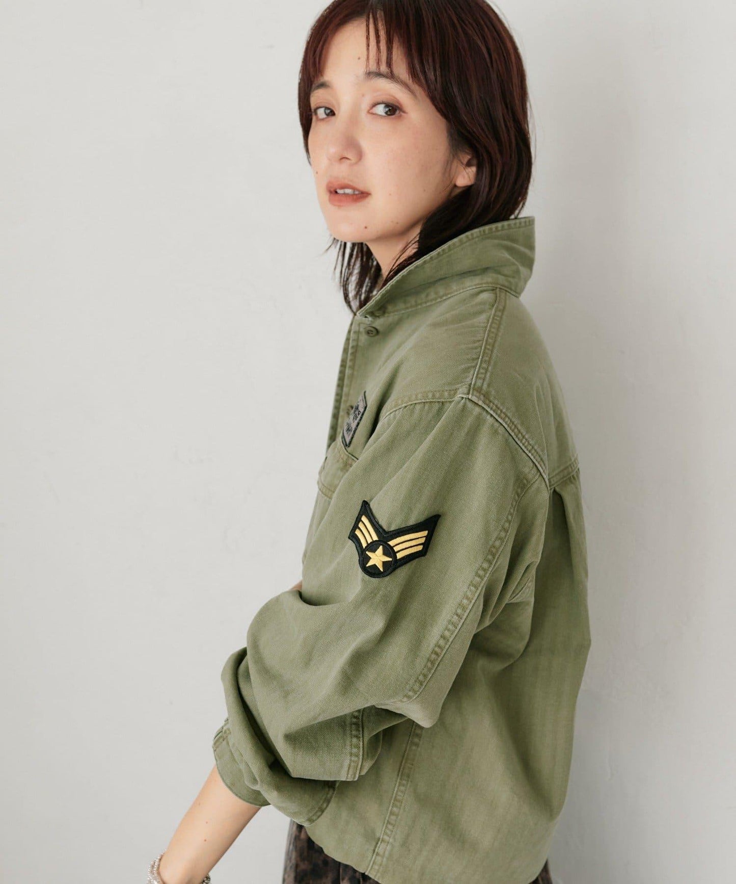 Yossshiiii企畫 A・MONN 軍事襯衫 9月上旬發貨預定
