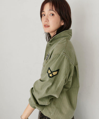 Yossshiiii企畫 A・MONN 軍事襯衫 9月上旬發貨預定