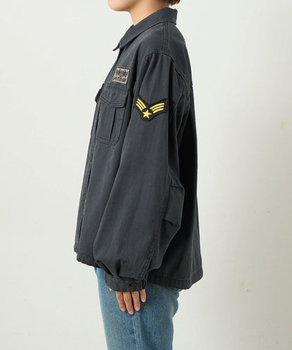 Yossshiiii企畫 A・MONN 軍事襯衫 9月上旬發貨預定