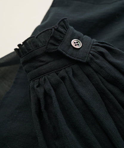 2way棉質雪紡襯衫