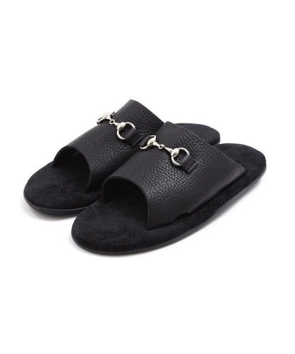 AVIREX×ISLAND SLIPPER MAP PATTERN BIT SLIDE SANDAL