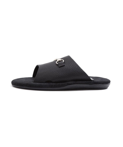 AVIREX×ISLAND SLIPPER MAP PATTERN BIT SLIDE SANDAL
