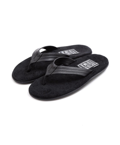AVIREX×ISLAND SLIPPER MAP PATTERN TONG SANDAL