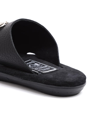 AVIREX×ISLAND SLIPPER MAP PATTERN BIT SLIDE SANDAL