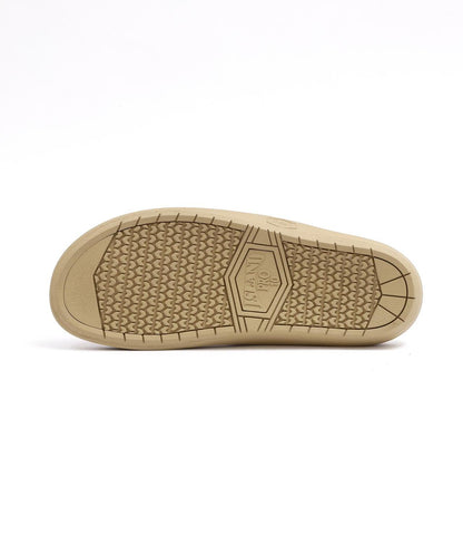 AVIREX×ISLAND SLIPPER MAP PATTERN TONG SANDAL