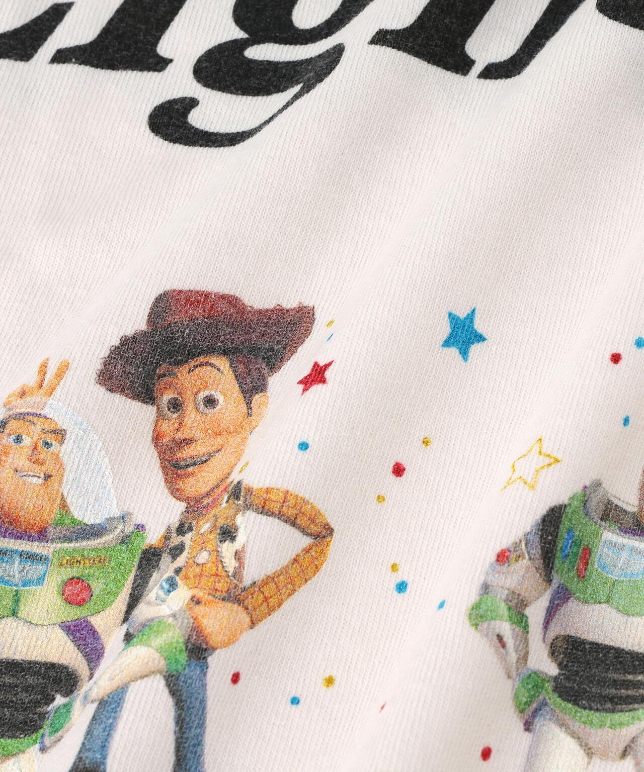 SAINT MICHAEL/セントマイケル/PIXAR_SS T-SHIRT/Woody&Buzz/WHITE