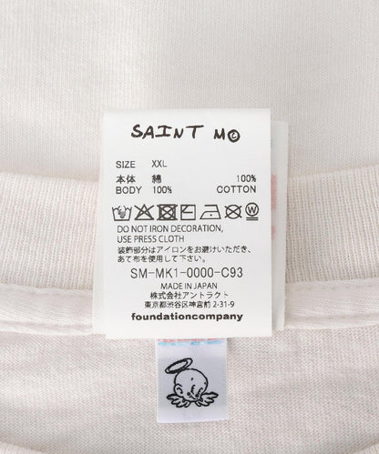 SAINT MICHAEL/セントマイケル/PIXAR_SS T-SHIRT/Woody&Buzz/WHITE