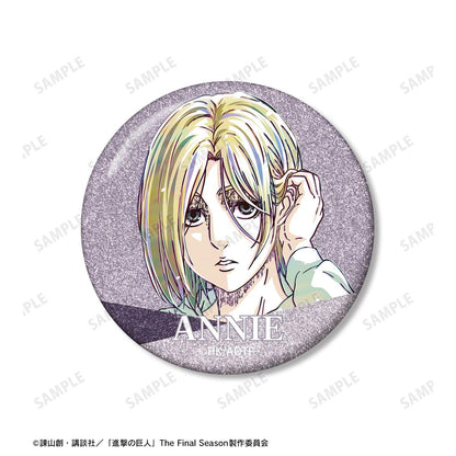 進擊的巨人 Ani-Art 第5彈 閃粉徽章2件套