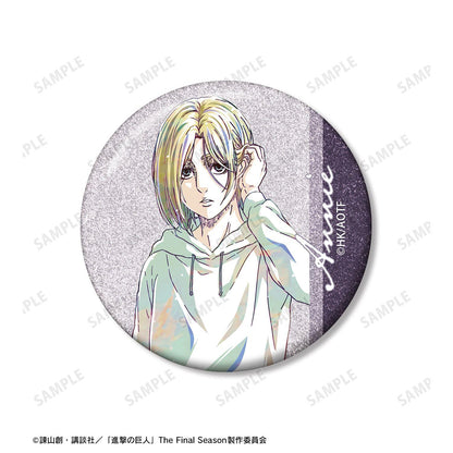 進擊的巨人 Ani-Art 第5彈 閃粉徽章2件套