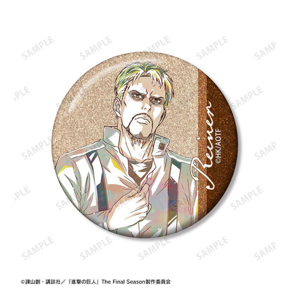 進擊的巨人 Ani-Art 第5彈 萊納 閃光徽章2件套