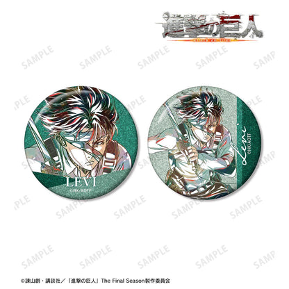 進擊的巨人（進擊的巨人） Ani-Art 第5彈 利威爾 閃光徽章2件套
