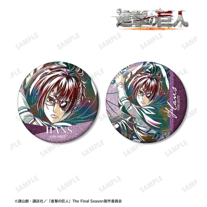 進擊的巨人 Ani-Art 第5弾 漢吉 閃光徽章2個裝