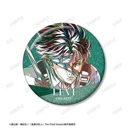 進擊的巨人（進擊的巨人） Ani-Art 第5彈 利威爾 閃光徽章2件套