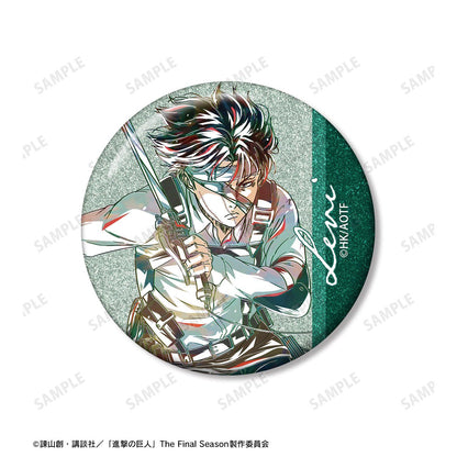 進擊的巨人（進擊的巨人） Ani-Art 第5彈 利威爾 閃光徽章2件套