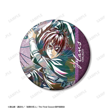 進擊的巨人 Ani-Art 第5弾 漢吉 閃光徽章2個裝