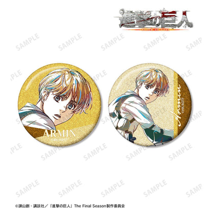 進擊の巨人（進擊的巨人） Ani-Art 第5彈 阿爾敏 閃光徽章2件套