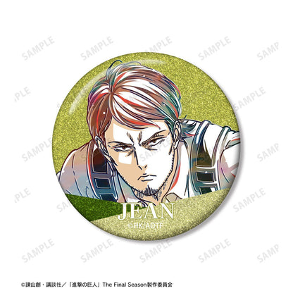 進擊的巨人 Ani-Art 第5彈 閃光徽章2件套