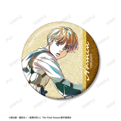 進擊の巨人（進擊的巨人） Ani-Art 第5彈 阿爾敏 閃光徽章2件套