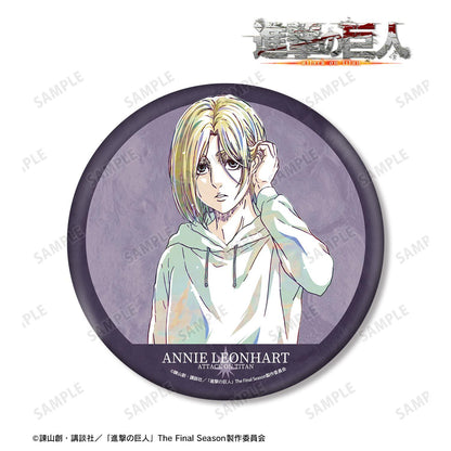 進擊的巨人 Ani-Art 第5彈 BIG徽章