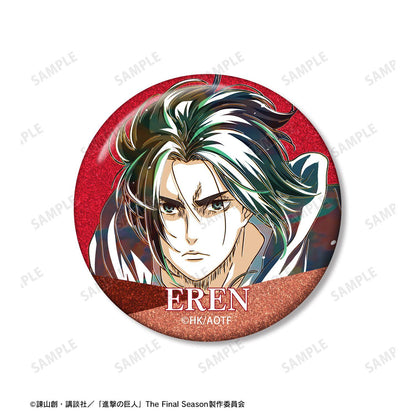 進擊的巨人（進擊的巨人） Ani-Art 第5彈 艾倫 閃光徽章2件套