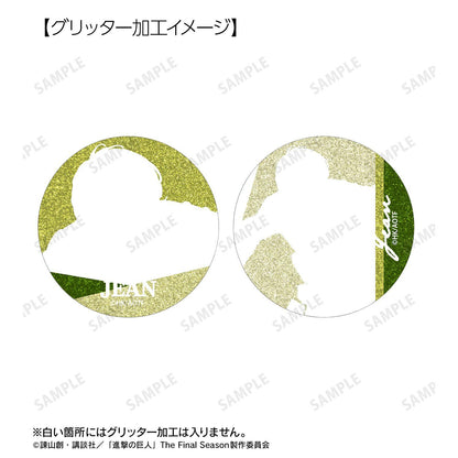 進擊的巨人 Ani-Art 第5彈 閃光徽章2件套