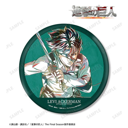 進擊的巨人 リヴァイ Ani-Art 第5弾 BIG徽章
