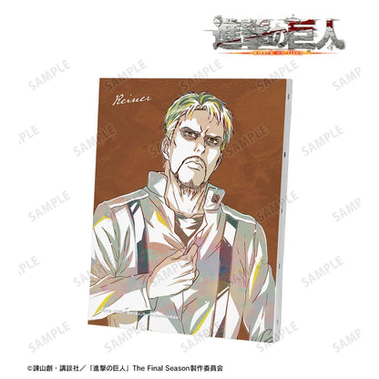 進擊的巨人 Ani-Art 第5彈 ライナー F0號畫布板