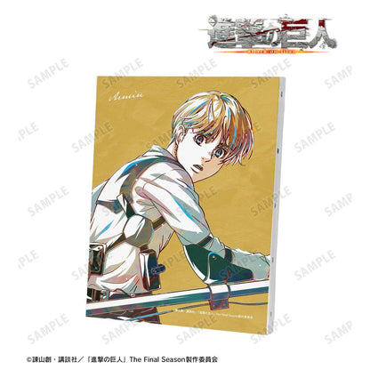 進擊的巨人（進擊的巨人） 阿爾敏 Ani-Art 第5彈 F0號畫布板