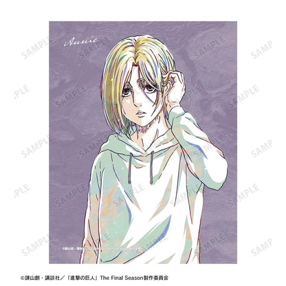 進擊的巨人（進擊的巨人） Ani-Art 第5彈 F0號畫布板
