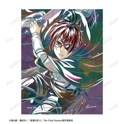 進擊的巨人（進擊的巨人） Ani-Art 第5彈 漢吉 F0號畫布板