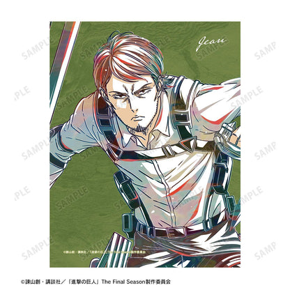 進擊的巨人 Ani-Art 第5彈 F0號帆布畫板