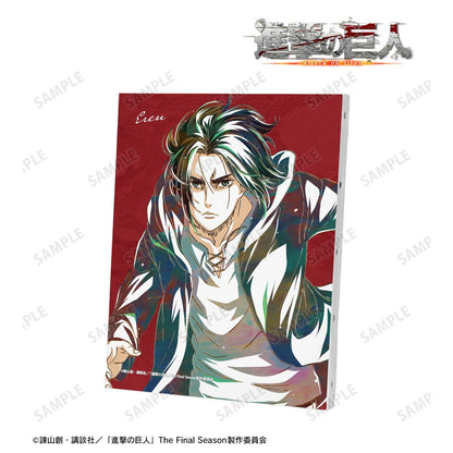進擊的巨人 エレン Ani-Art 第5彈 F0號畫布板