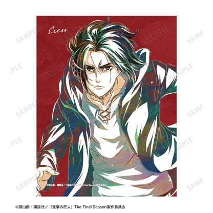 進擊的巨人 エレン Ani-Art 第5彈 F0號畫布板