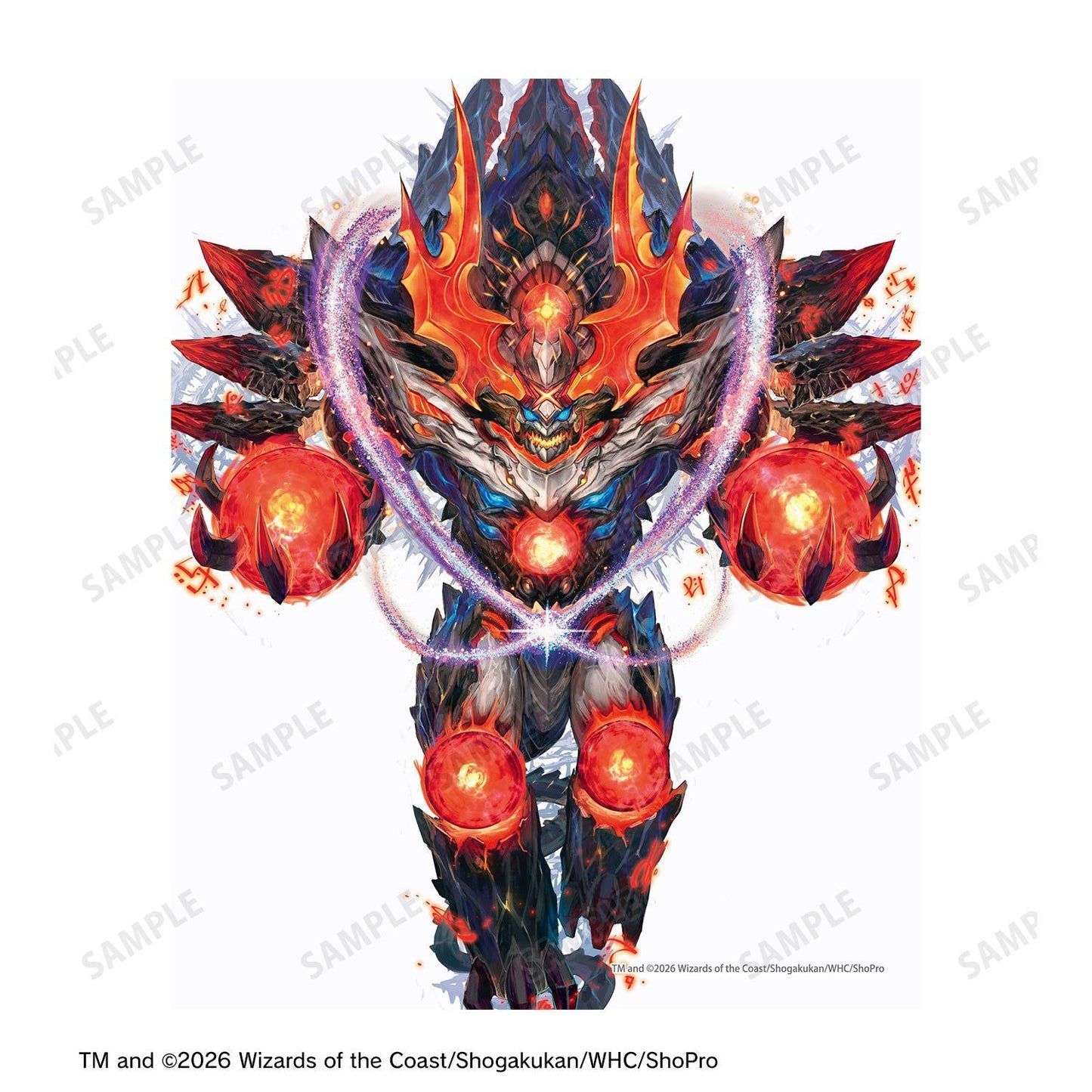 デュエル・マスターズ（決鬥大師） 終焉的禁斷 ドルマゲドンX F3號畫布板