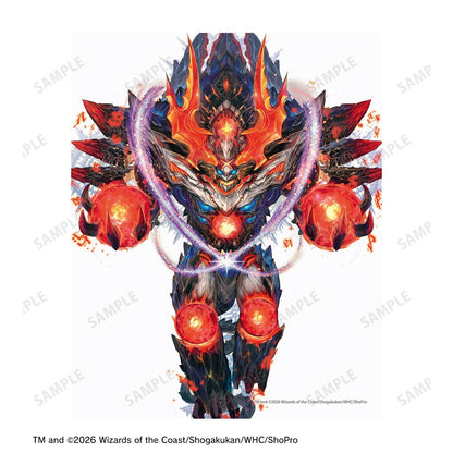 デュエル・マスターズ（決鬥大師） 終焉的禁斷 ドルマゲドンX F3號畫布板