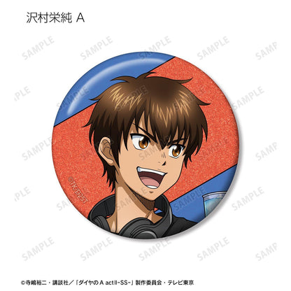 鑽石王牌 actⅡ（鑽石王牌 actⅡ） Second Season 描繪私服ver. 閃光徽章 完整盒裝（12包入）