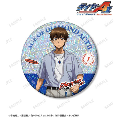 鑽石王牌 actⅡ（鑽石王牌 actⅡ） Second Season 澤村榮純 私服・購物ver. 75mm鐳射徽章