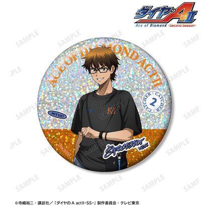 鑽石王牌 actⅡ（鑽石王牌 actⅡ） -Second Season- 御幸一也 私服・野球観戦ver. 75mm鐳射徽章
