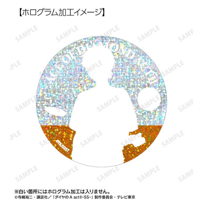 鑽石王牌 actⅡ（鑽石王牌 actⅡ） -Second Season- 御幸一也 私服・野球観戦ver. 75mm鐳射徽章