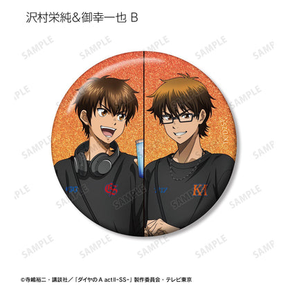 鑽石王牌 actⅡ（鑽石王牌 actⅡ） Second Season 描繪私服ver. 閃光徽章 完整盒裝（12包入）