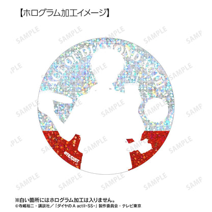 鑽石王牌 actⅡ（鑽石王牌 actⅡ） -Second Season- 澤村榮純 私服・野球觀戰ver. 75mm鐳射徽章