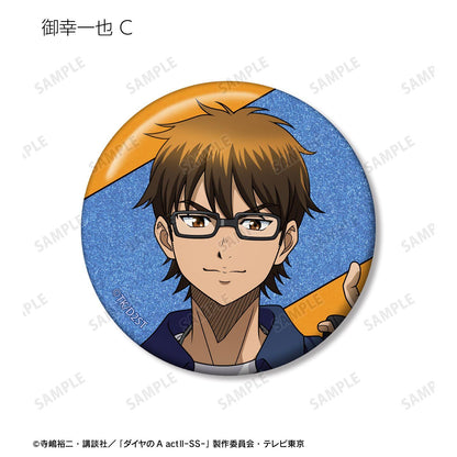 鑽石王牌 actⅡ（鑽石王牌 actⅡ） Second Season 描繪私服ver. 閃光徽章 完整盒裝（12包入）