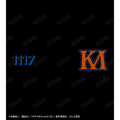 鑽石王牌 actⅡ（鑽石王牌 actⅡ） -Second Season- 御幸一也 私服・野球観戦ver. 著用BIG廓形T恤 M碼