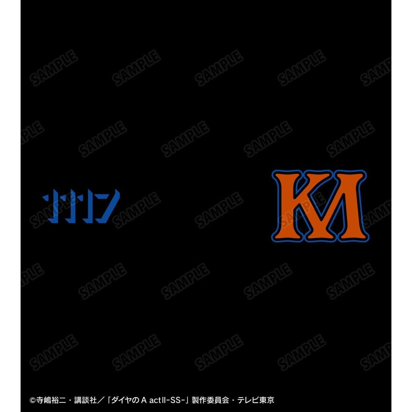 鑽石王牌 actⅡ（鑽石王牌 actⅡ） -Second Season- 御幸一也 私服・野球観戦ver. 著用BIG廓形T恤 L碼