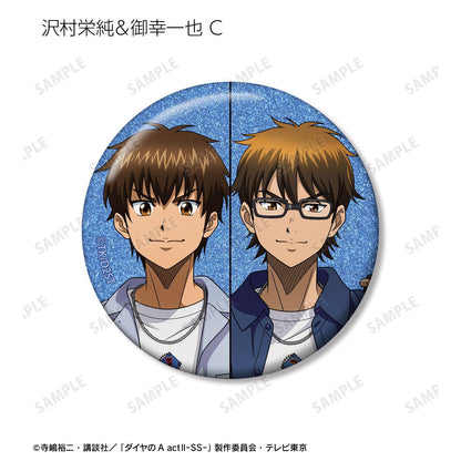 鑽石王牌 actⅡ（鑽石王牌 actⅡ） Second Season 描繪私服ver. 閃光徽章 完整盒裝（12包入）