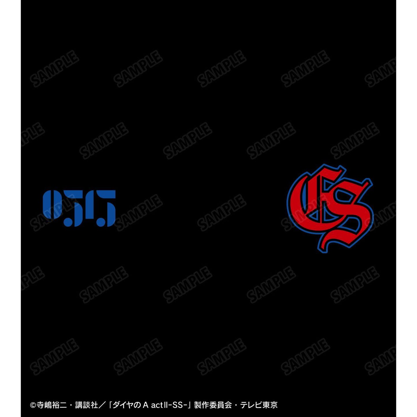 鑽石王牌 actⅡ（鑽石王牌 actⅡ） -Second Season- 澤村榮純 私服・棒球觀戰ver. BIG廓形T恤 S碼