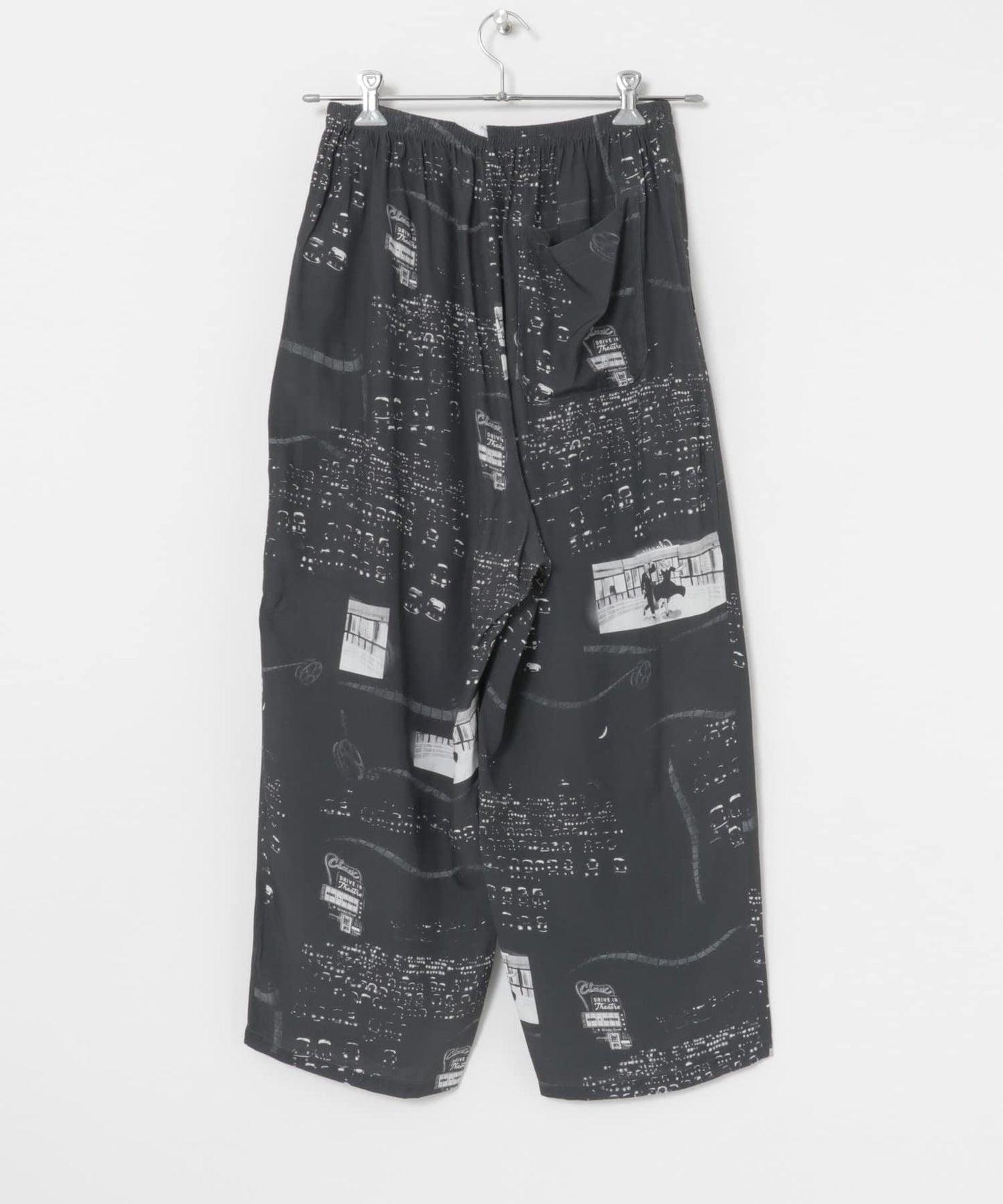 PORTER CLASSIC ALOHA PANTS DRIVEIN THEATER
