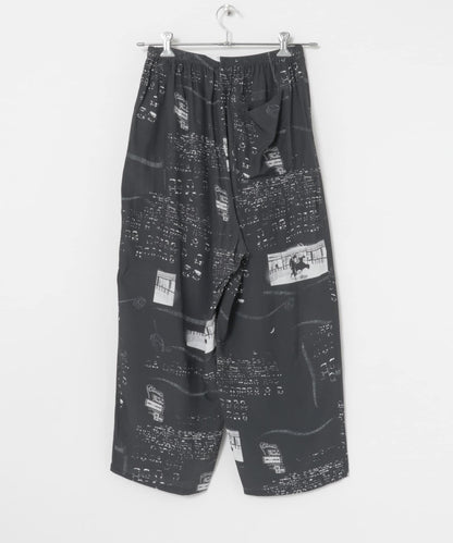 PORTER CLASSIC ALOHA PANTS DRIVEIN THEATER
