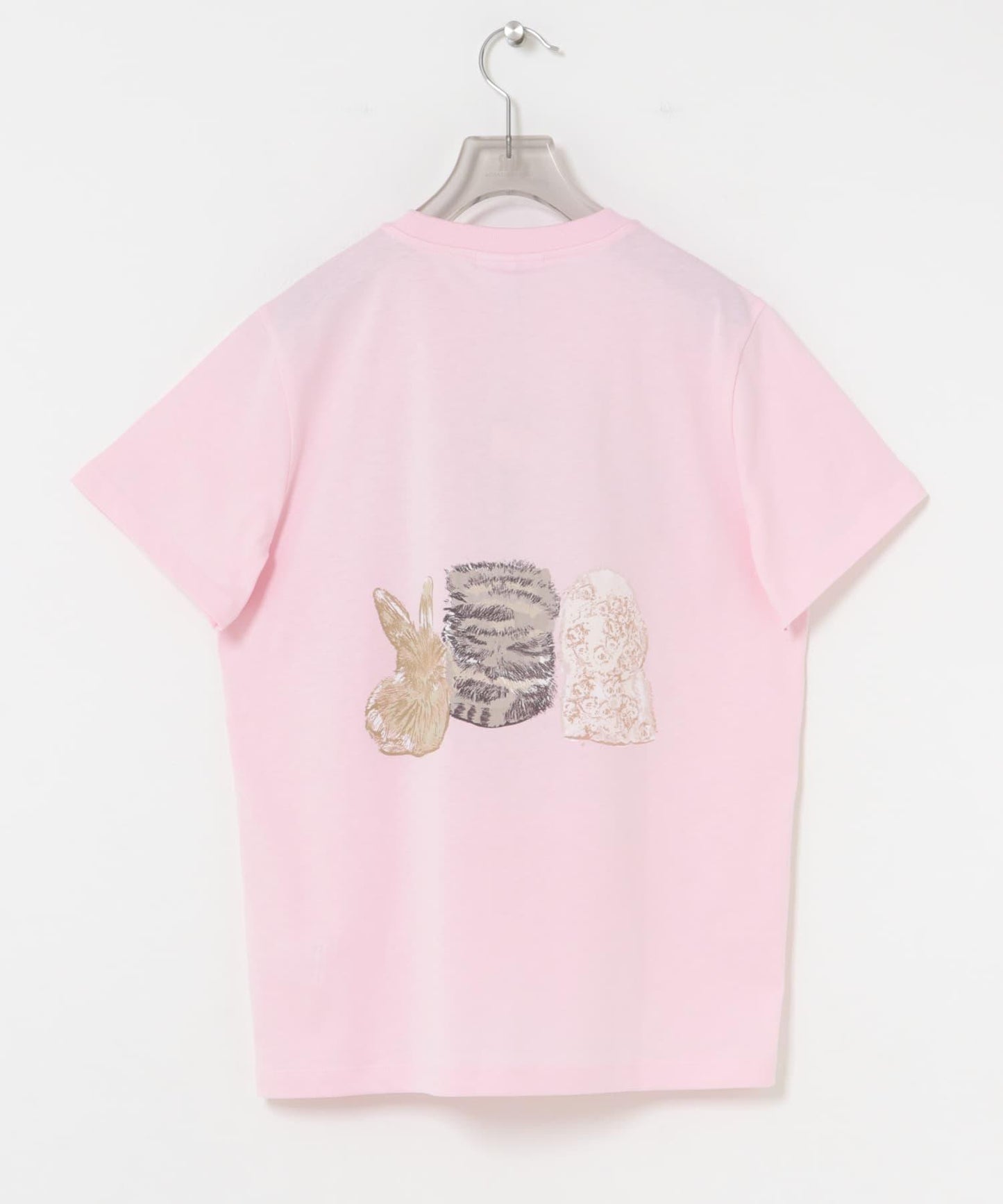 GANNI EXCLUSIVE RELAXED T-SHIRTS
